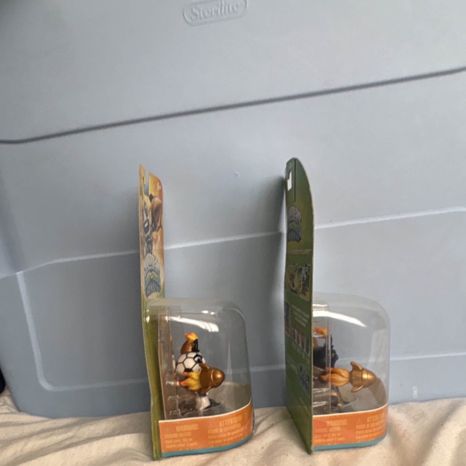 Activision Skylanders SWAP Force Kickoff Countdown & Countdown Character Figures