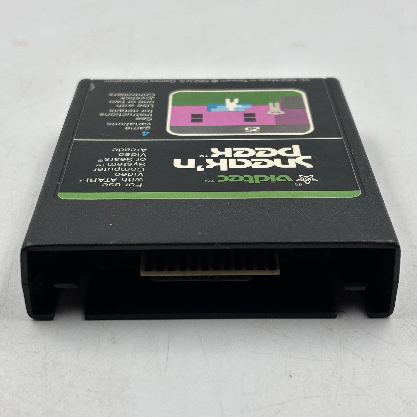 Sneak’n Peek (Atari 2600, 1982) By Vidtec (Cartridge only) NTSC