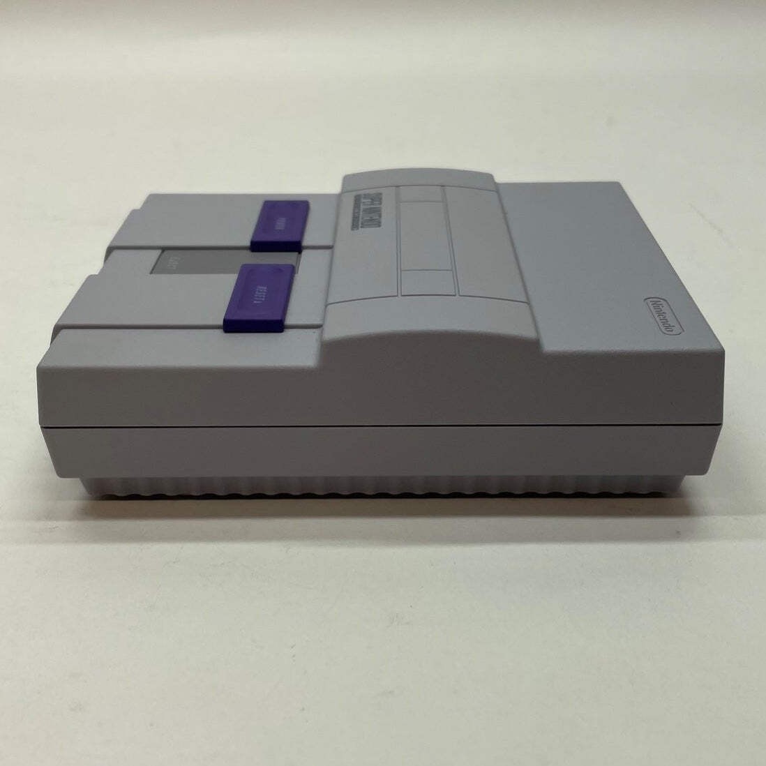 Super Nintendo SNES Classic Edition Console Gaming System CLV-201 Gray