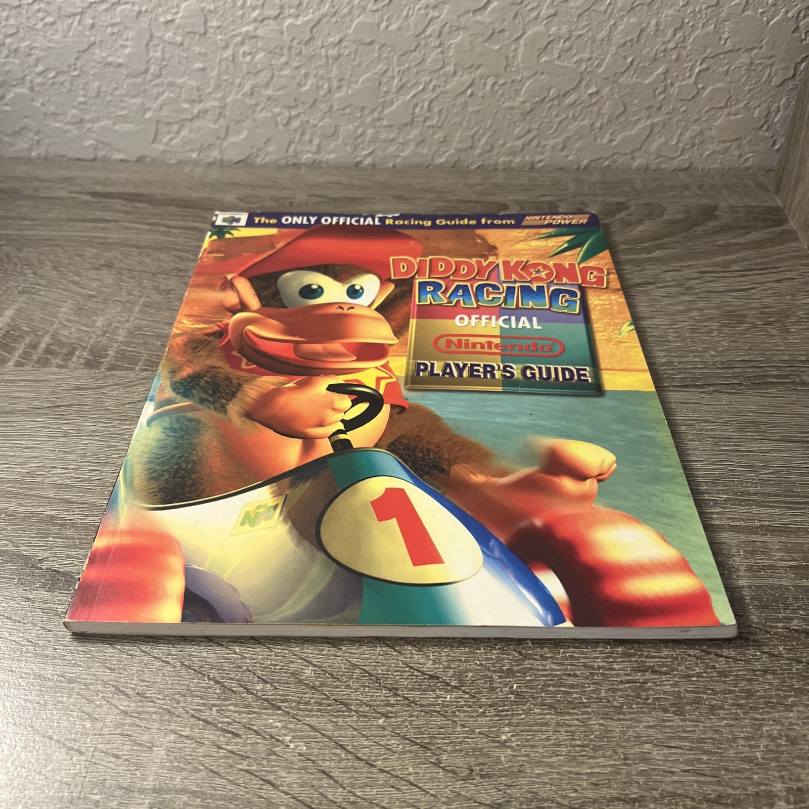 1997 Diddy Kong Racing Official Nintendo Players Guide for N64 Nintendo Power