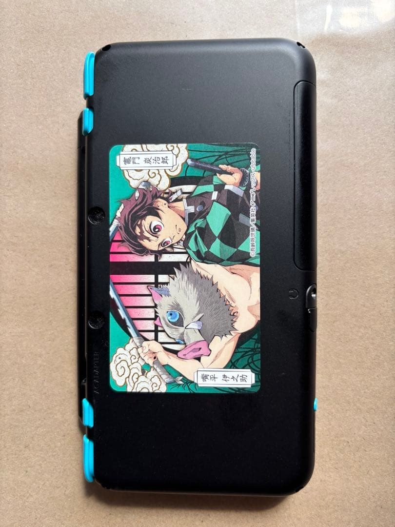 New Nintendo 2DS LL Console Black x Turquoise