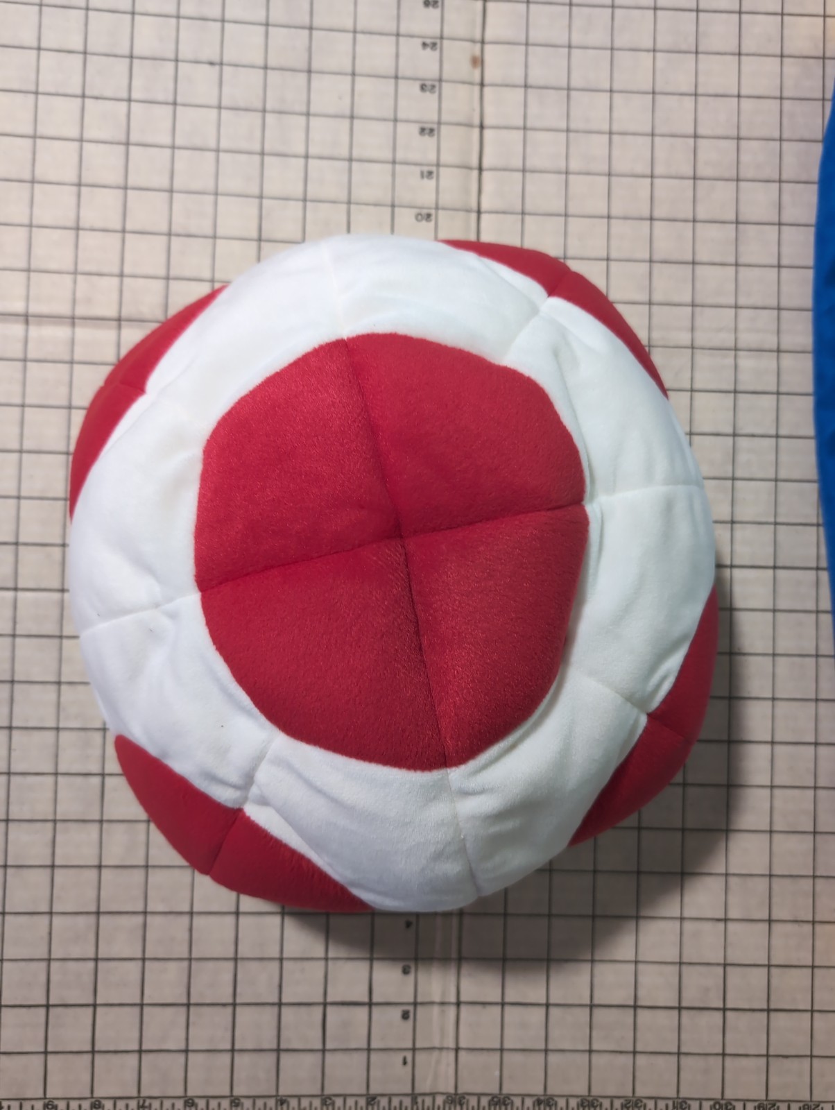 Super Nintendo World Mario Toad Halloween Costume Cosplay -Mushroom Hat, Vest