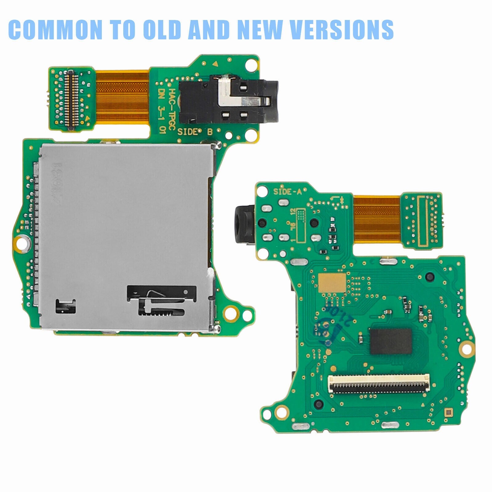 Game Cartridge Card Slot Reader Board Headphone Audio Jack For Nintendo Switch