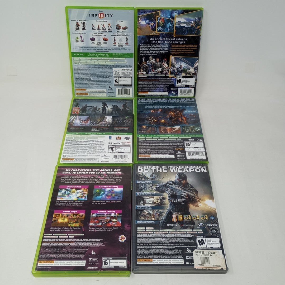 Lot Of 22 Xbox 360 Games With Cases (Many Have Manuals) UNTESTED See Pics!