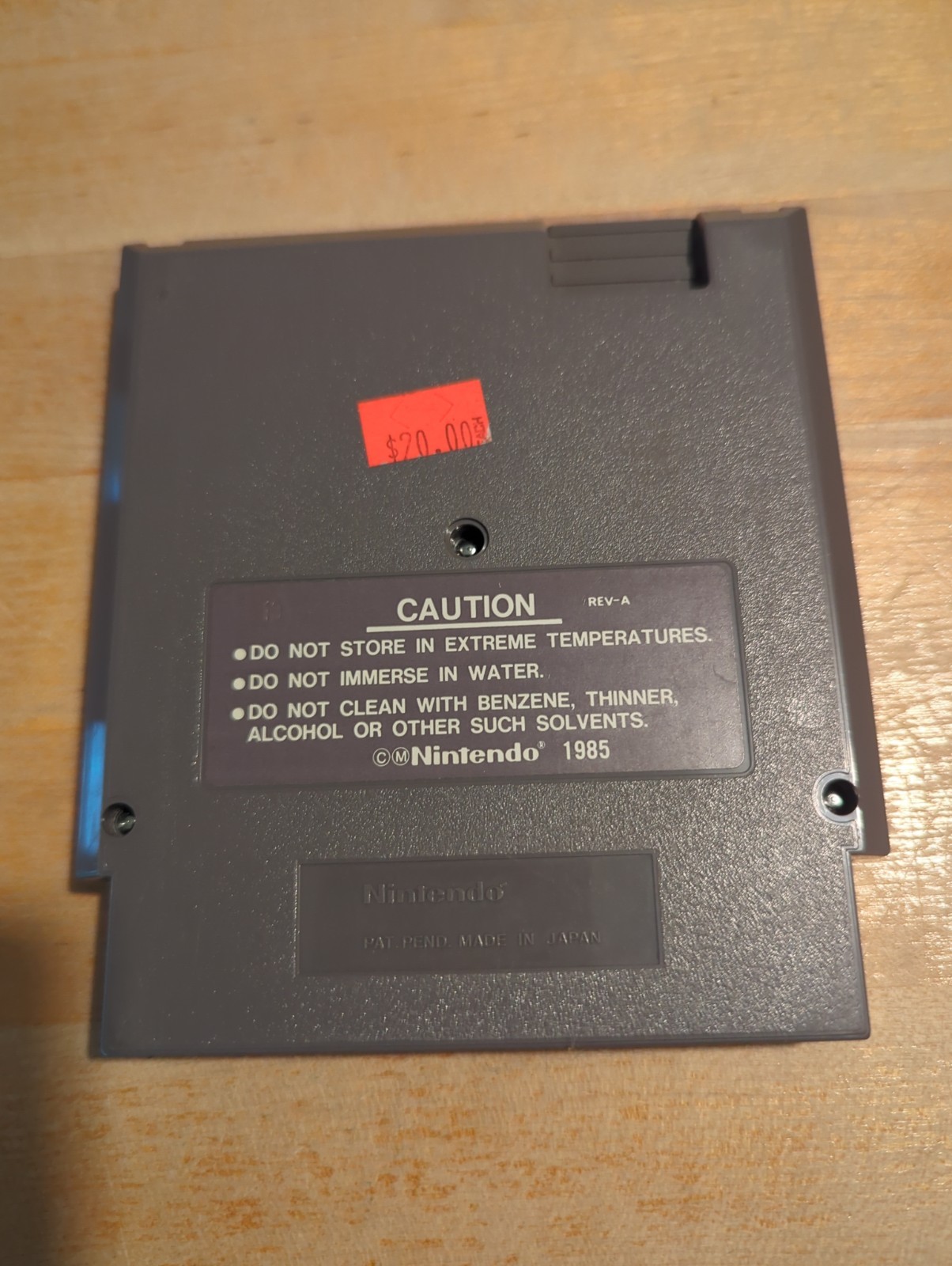 Bubble Bobble (Nintendo NES, 1988) Authentic Tested Working