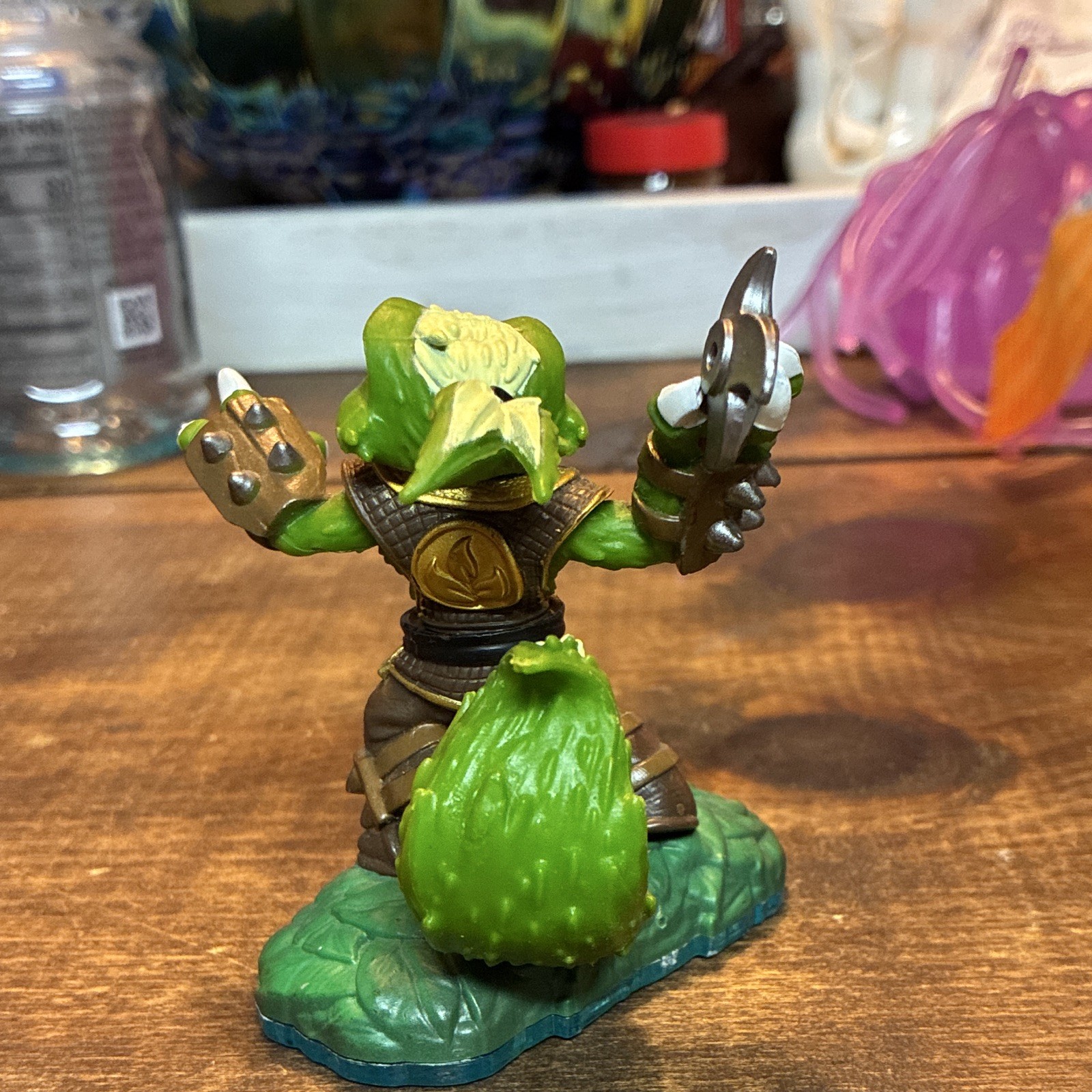 Activision Skylanders Stealth Elf Glow in the Dark Figure 2013 MPN 84745888