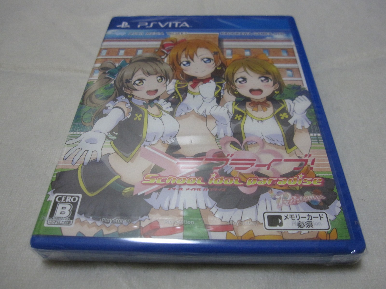 New 7-14 Days to USA. Vita Love Live School idol Vol1 Printemps Unit Japanese