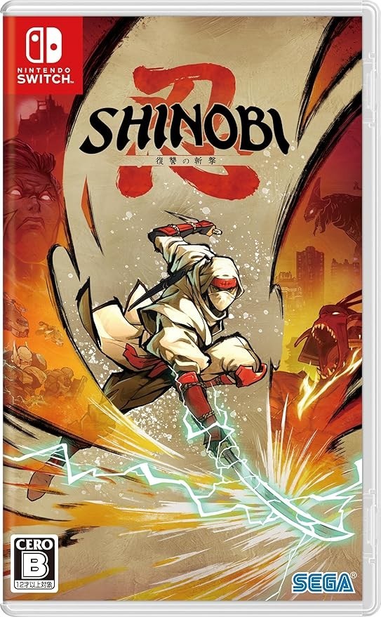 SHINOBI Revenge Slash Nintendo Switch Japanese ver New Sealed