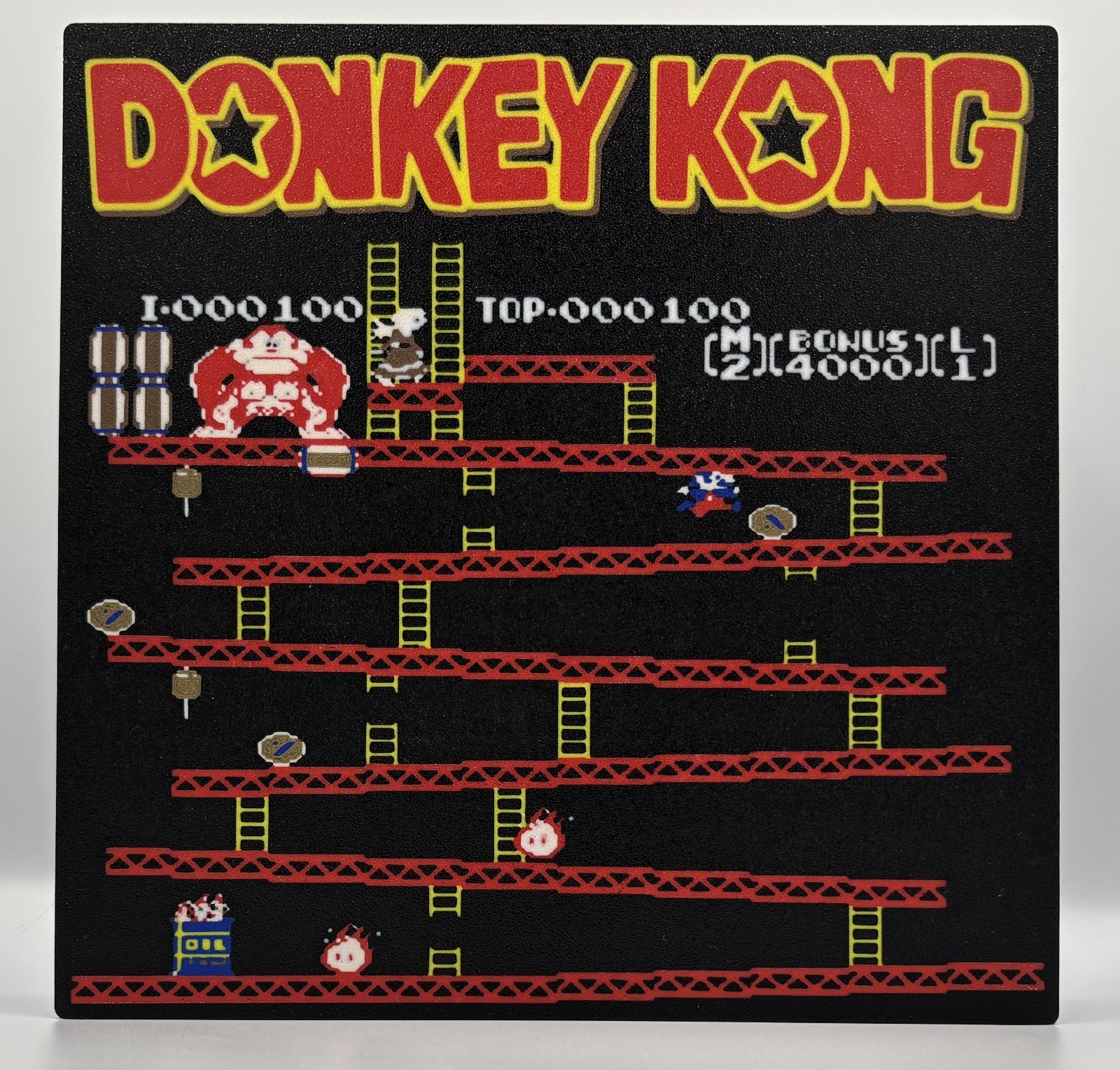 Donkey Kong Lighted Display