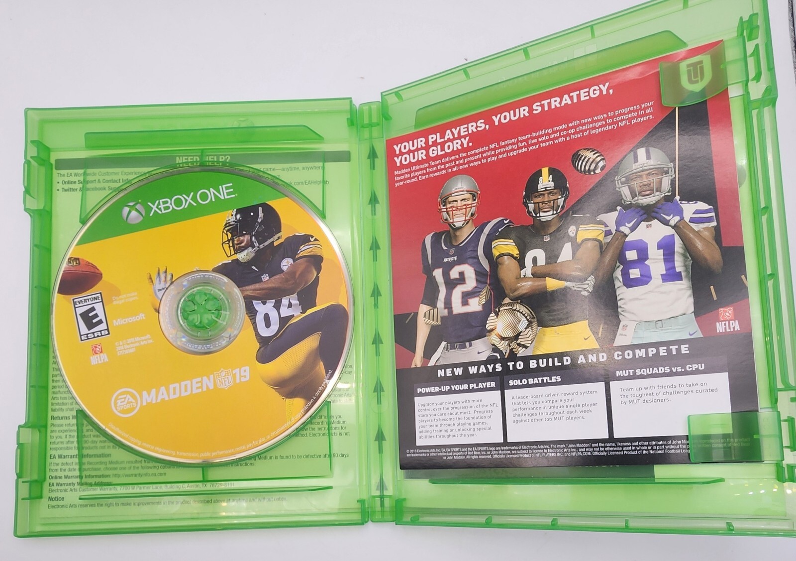 Madden NFL 19 – Xbox One Football Video Game