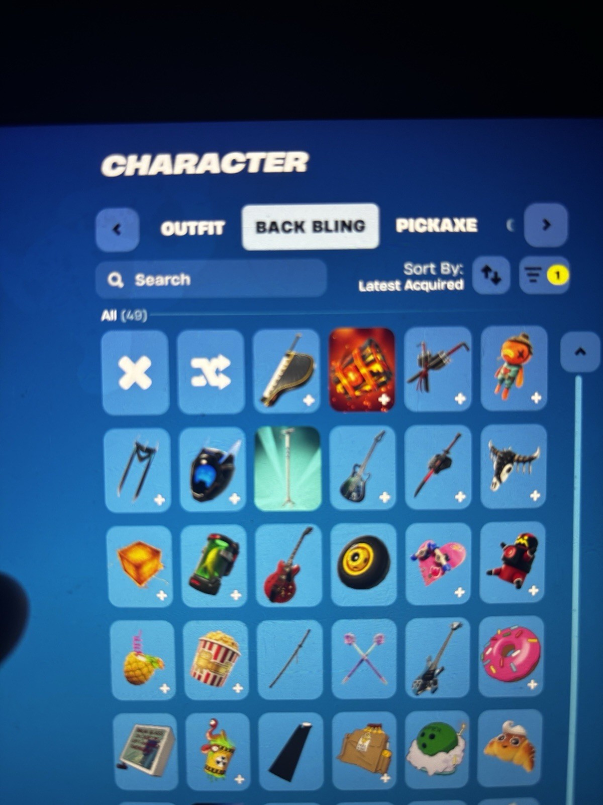 Epic Games Fortnite In-Game Unlockable Content Battle Royale Locker