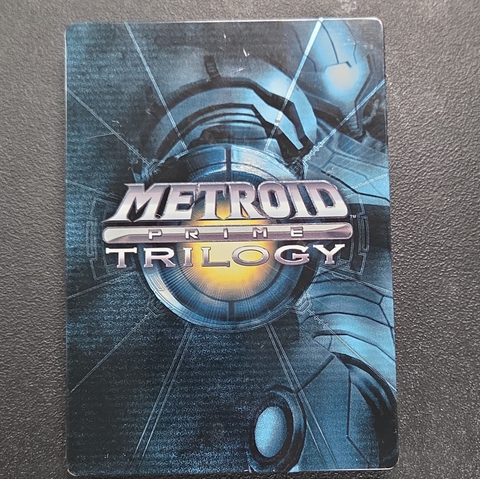 Metroid Prime Trilogy – Wii – Steelbook, CIB w/ Manual, No Sleeve, No Artbook