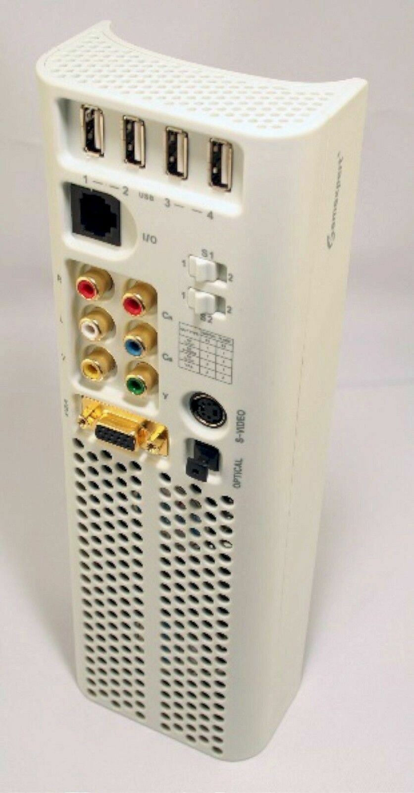 Pelican XBOX 360 Air Flo Cooler PL-3642 Multi USB/VGA Port Hub console cooling