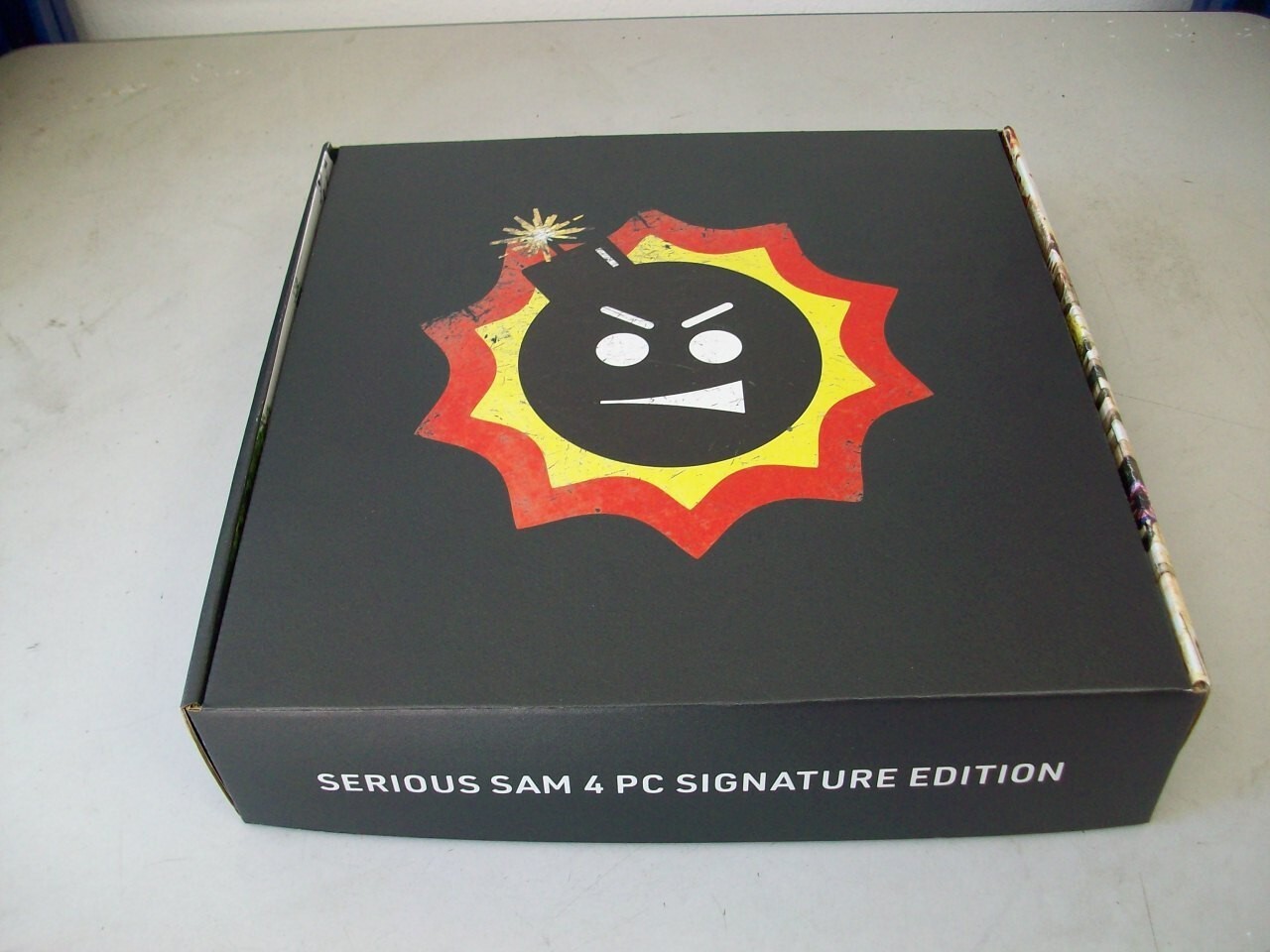 Serious Sam 4 – COLLECTORS Edition w/Switch Game! READ – NEW FREE US SHIPPING