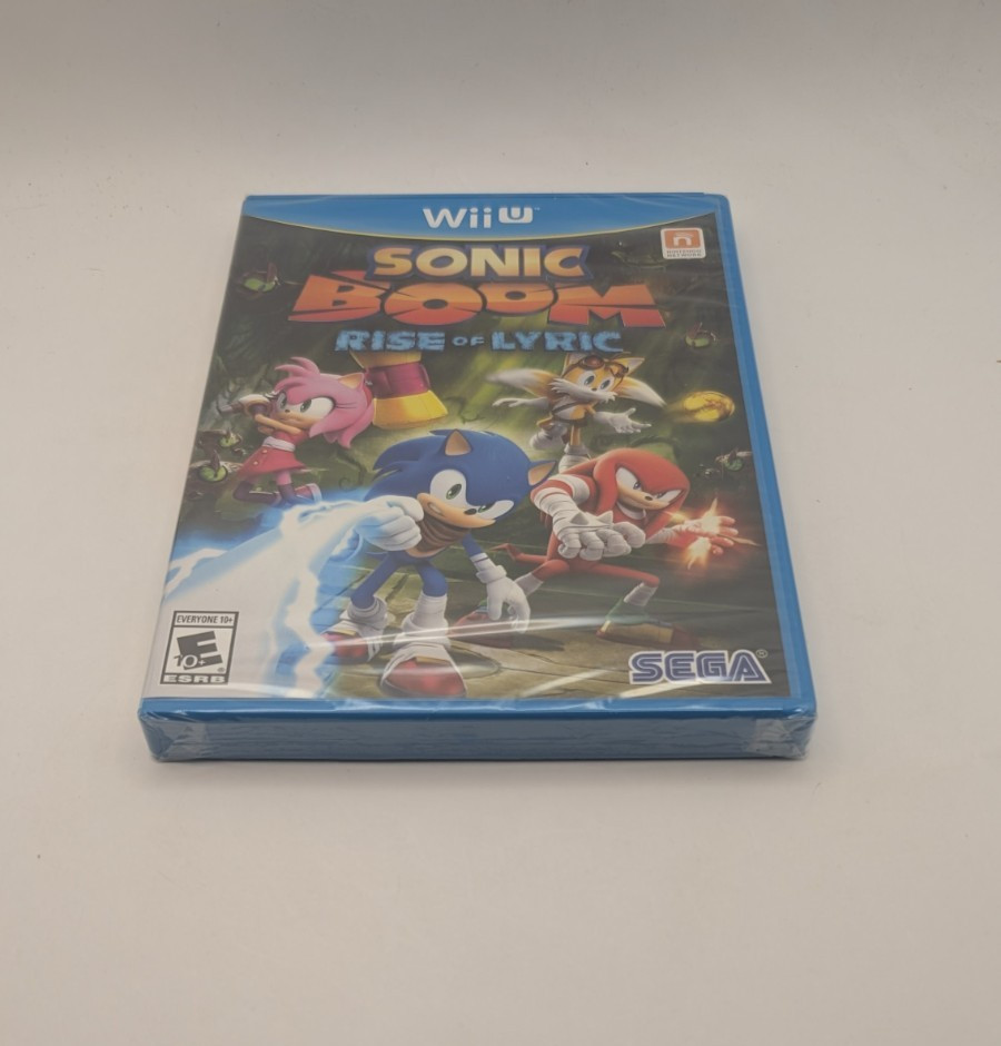 [FACTORY SEALED] Sonic Boom Rise of Lyric (Nintendo Wii U) New SHIPS FREE