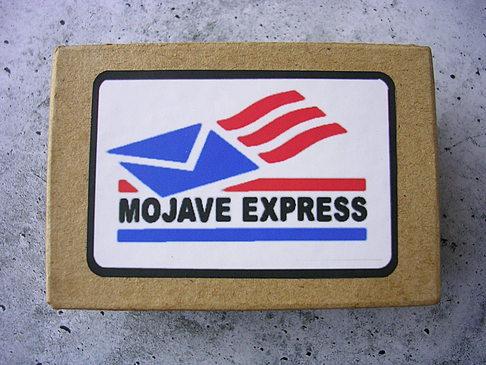 Fallout New Vegas Mojave Express Dog Tag Sunset Caps Ammo in Gift Box