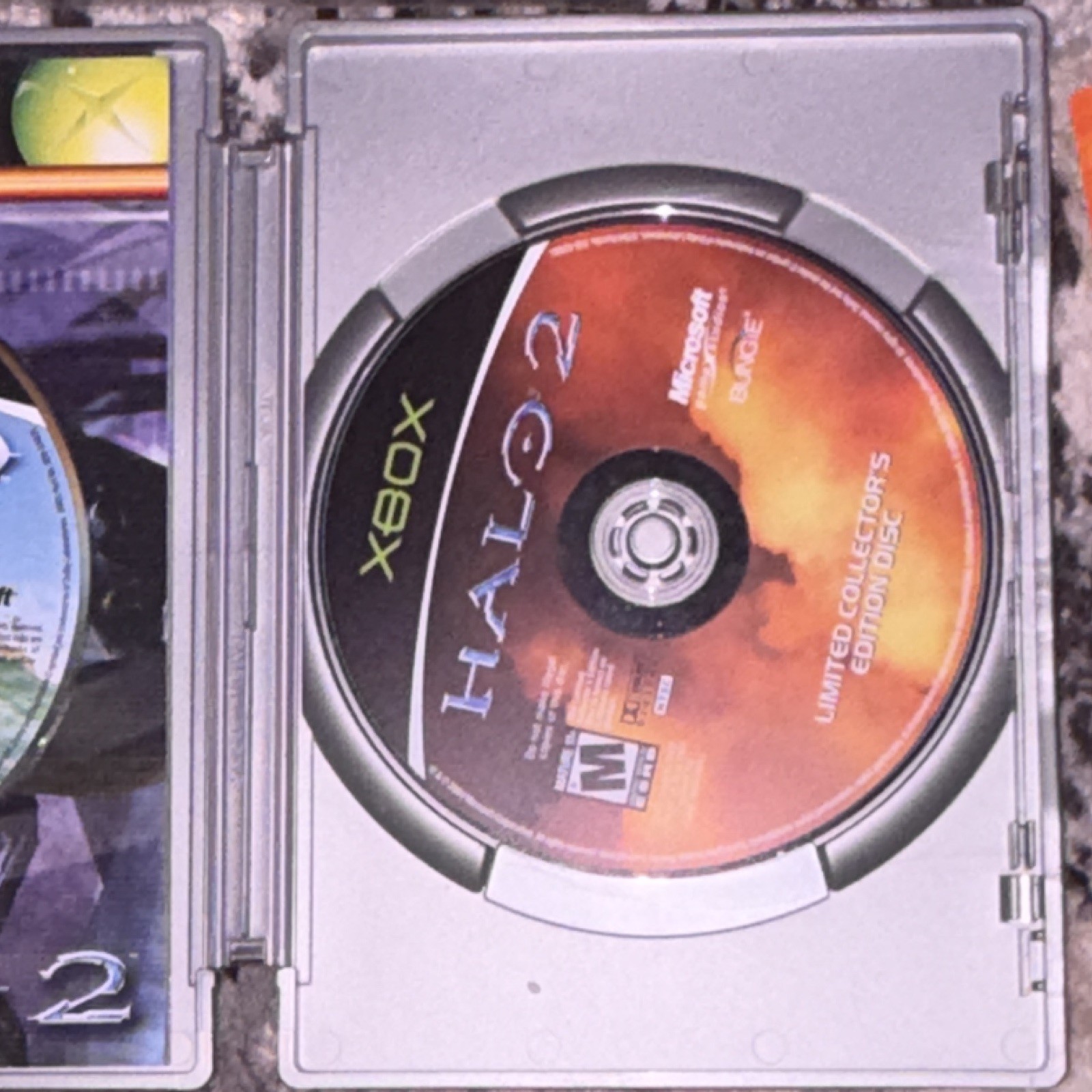 Halo 2 Limited Collector’s Edition Complete, Xbox Shooter FPS, M Rated