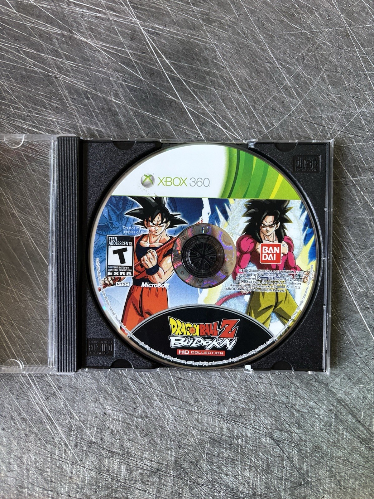 Dragon Ball Z: Budokai HD Collection -Xbox 360 (2012)