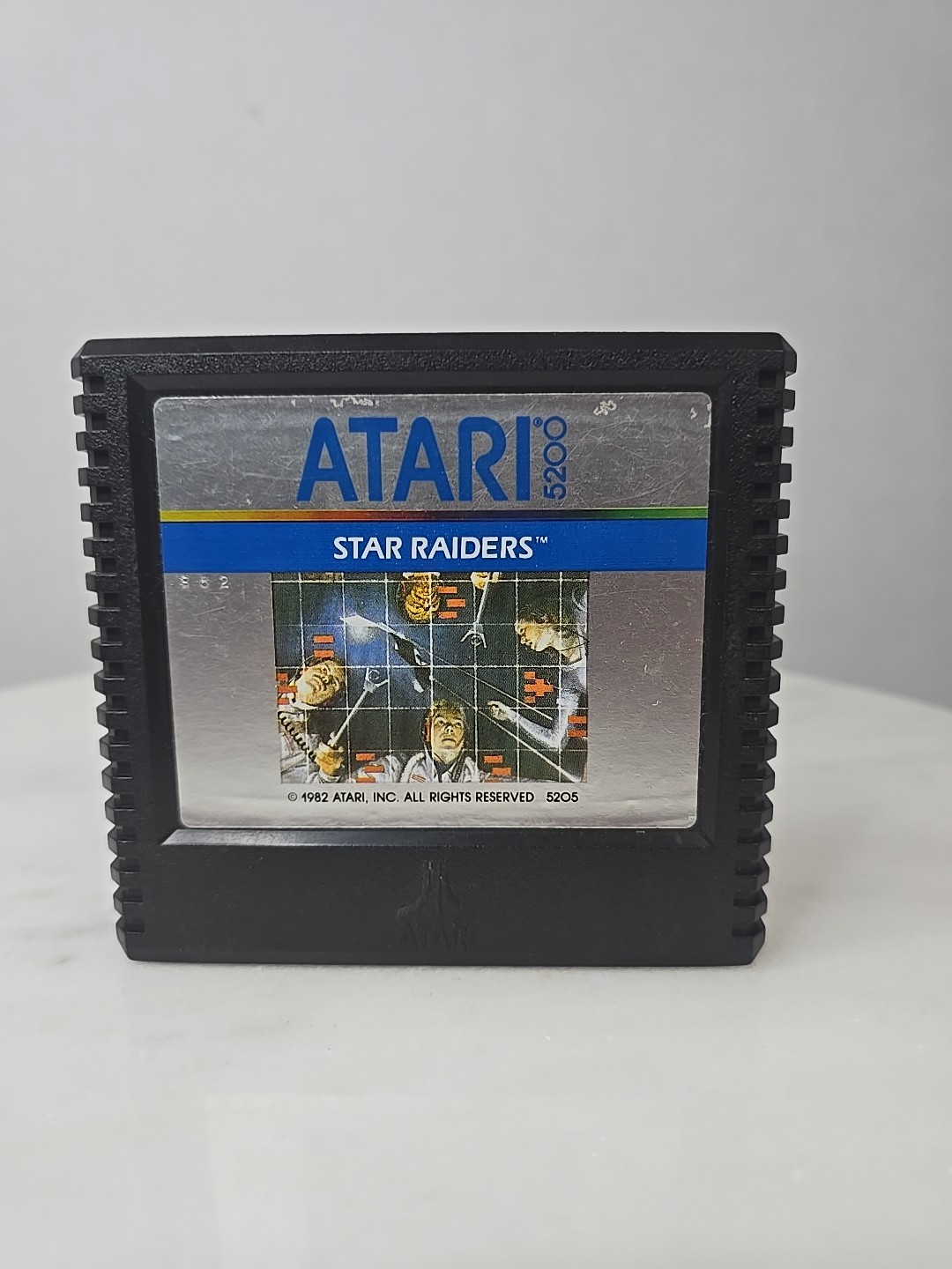 Star Raiders – Atari 5200 – Tested & Works Classic Arcade Video Game Atari