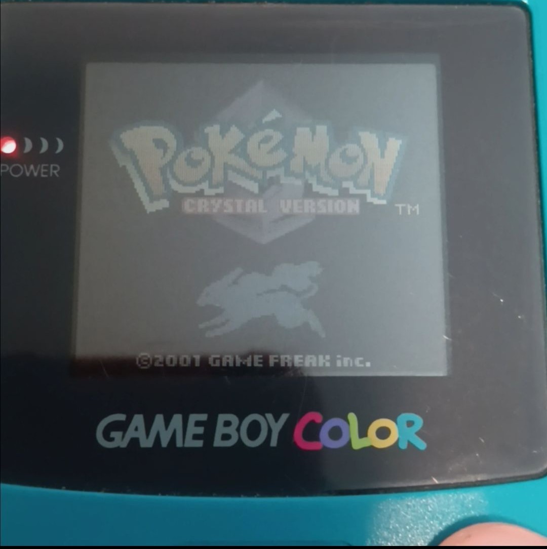 Pokémon Crystal (2001 NTSC-U ) + All pokemon/items