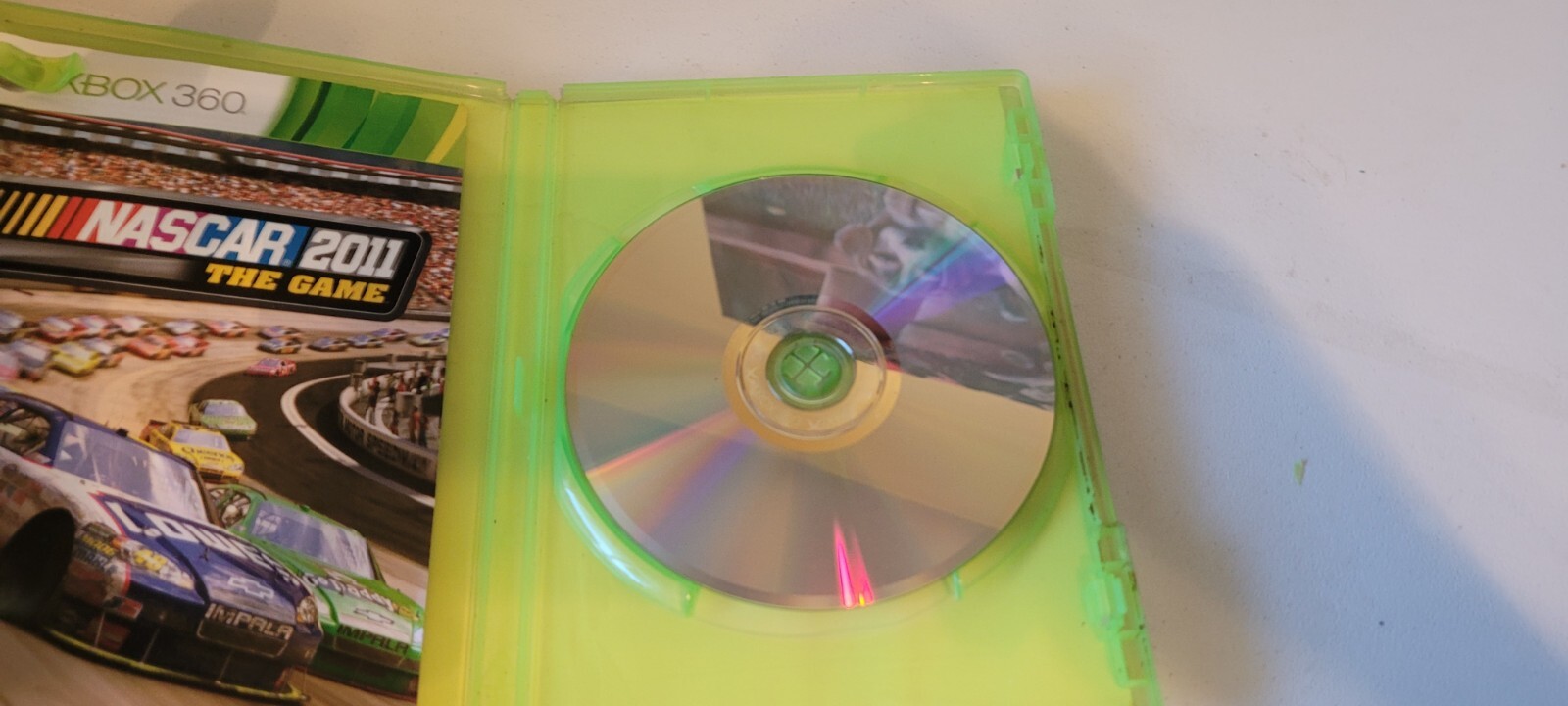 NASCAR The Game 2011 Microsoft Xbox 360 Complete Cib Rated E