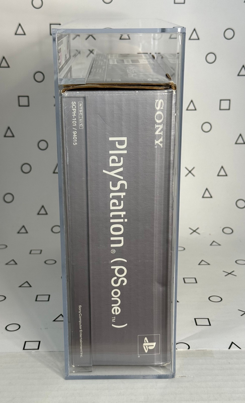 Sony Playstation One Sealed New – Mid-Production VGA 80+ – NM / Near Mint