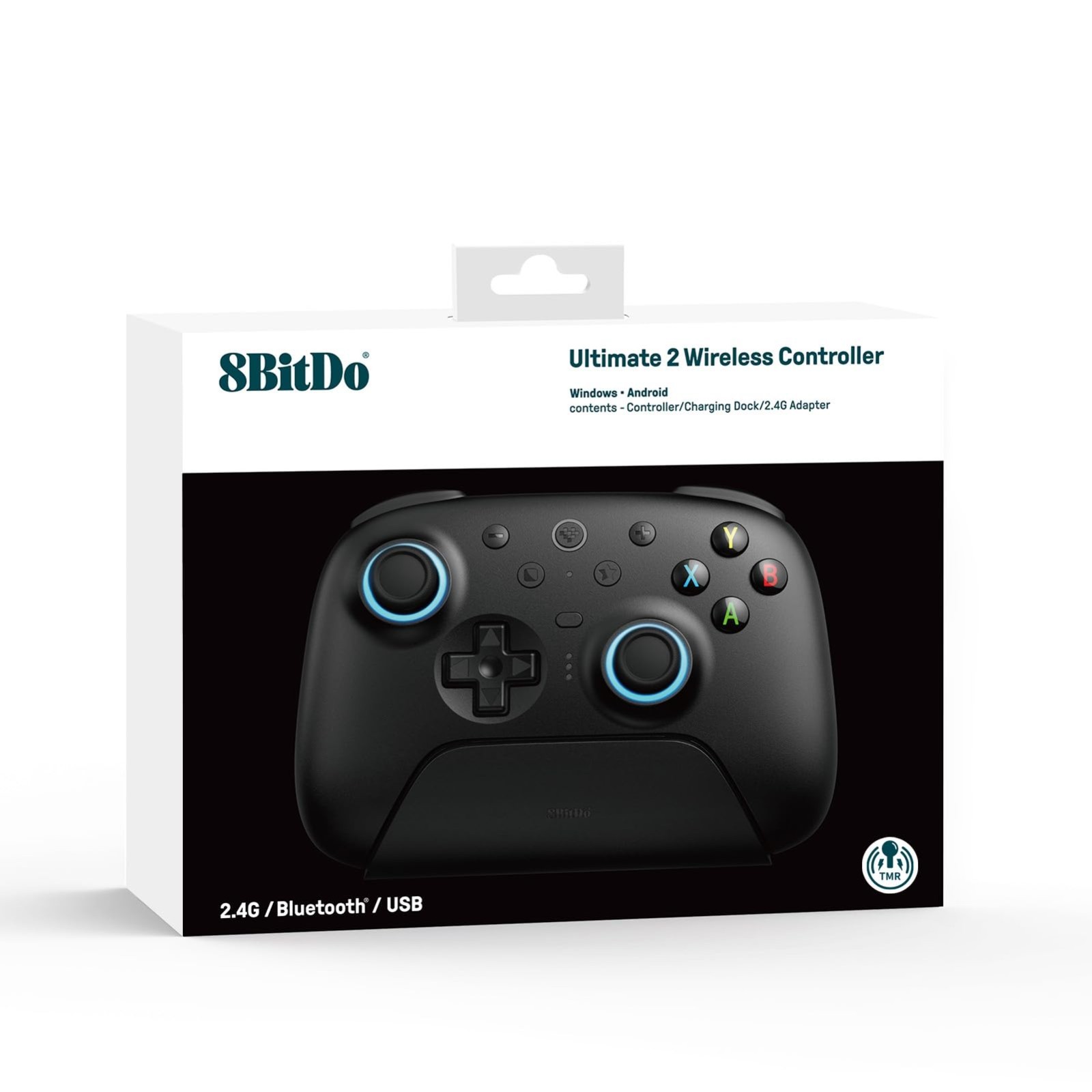 Ultimate Wireless Gaming Controller for PC, Apple, Steam & Android – TMR Joystic
