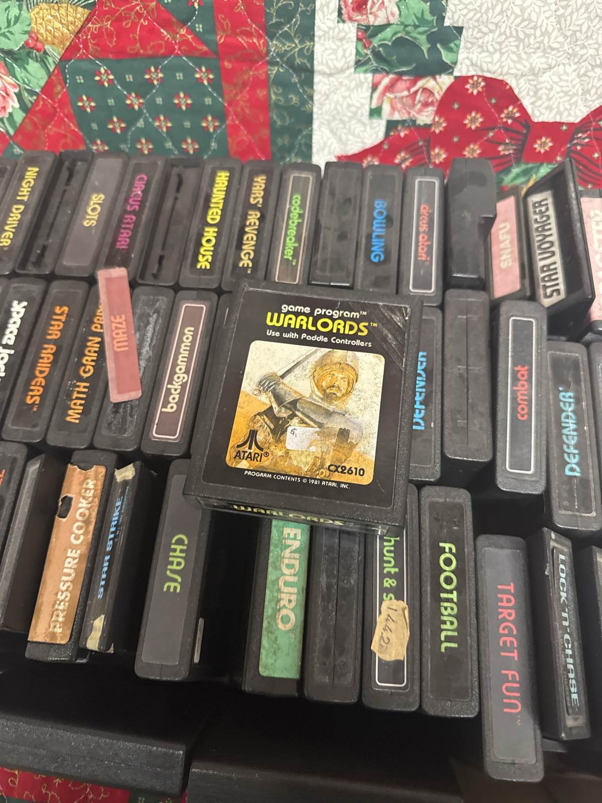 60+ Atari 2600 Game Cartridges Collection – Untested