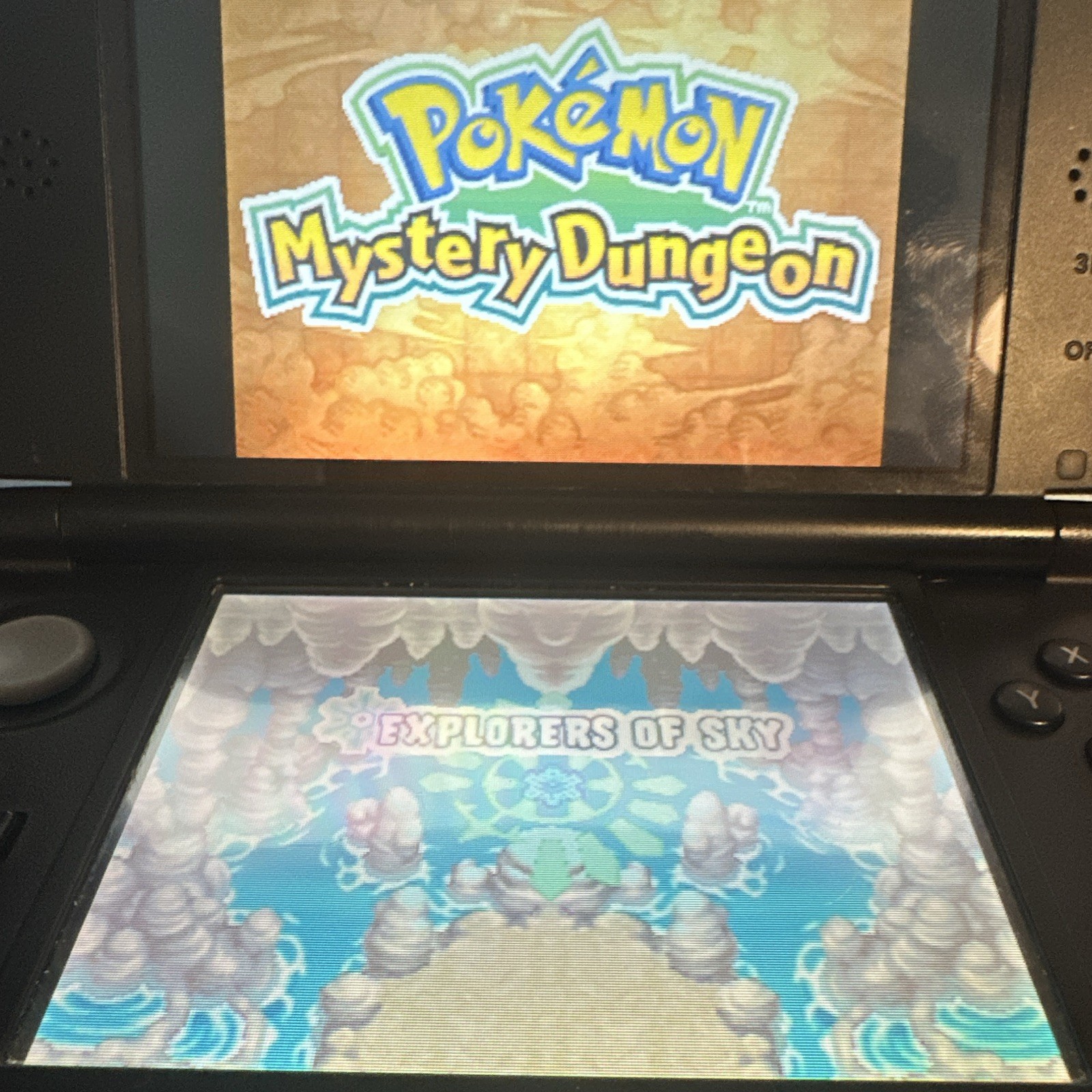 Nintendo Pokémon Mystery Dungeon: Explorers of Sky DS NTSC-U/C E Cartridge Only