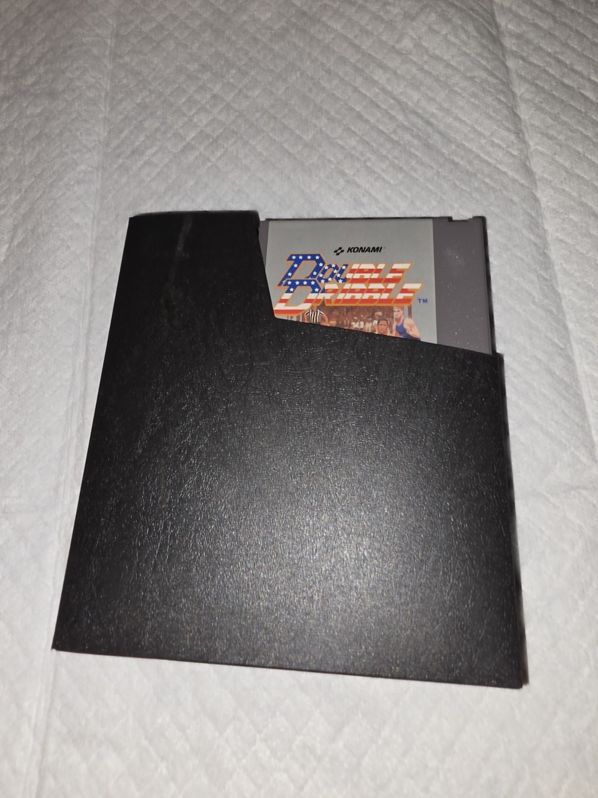 Konami Double Dribble (Nintendo NES) Box Included 1987 NTSC-U/C Basketball