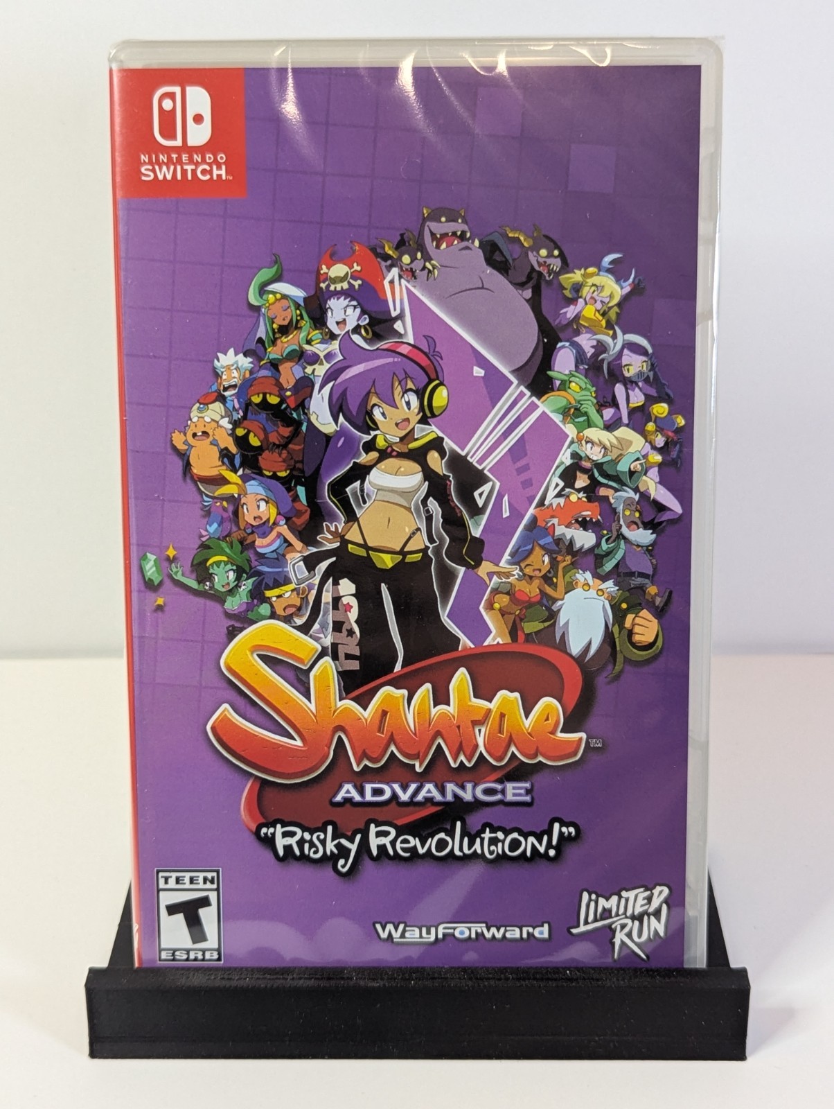 Shantae Advance: Risky Revolution Event Exclusive Switch Limited Run #290 New