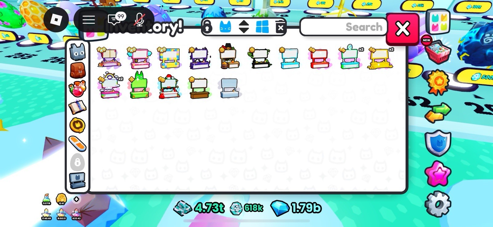 Pet SIM 99 PS99 Inventory Rares Huges✨ Fast Delivery ✅