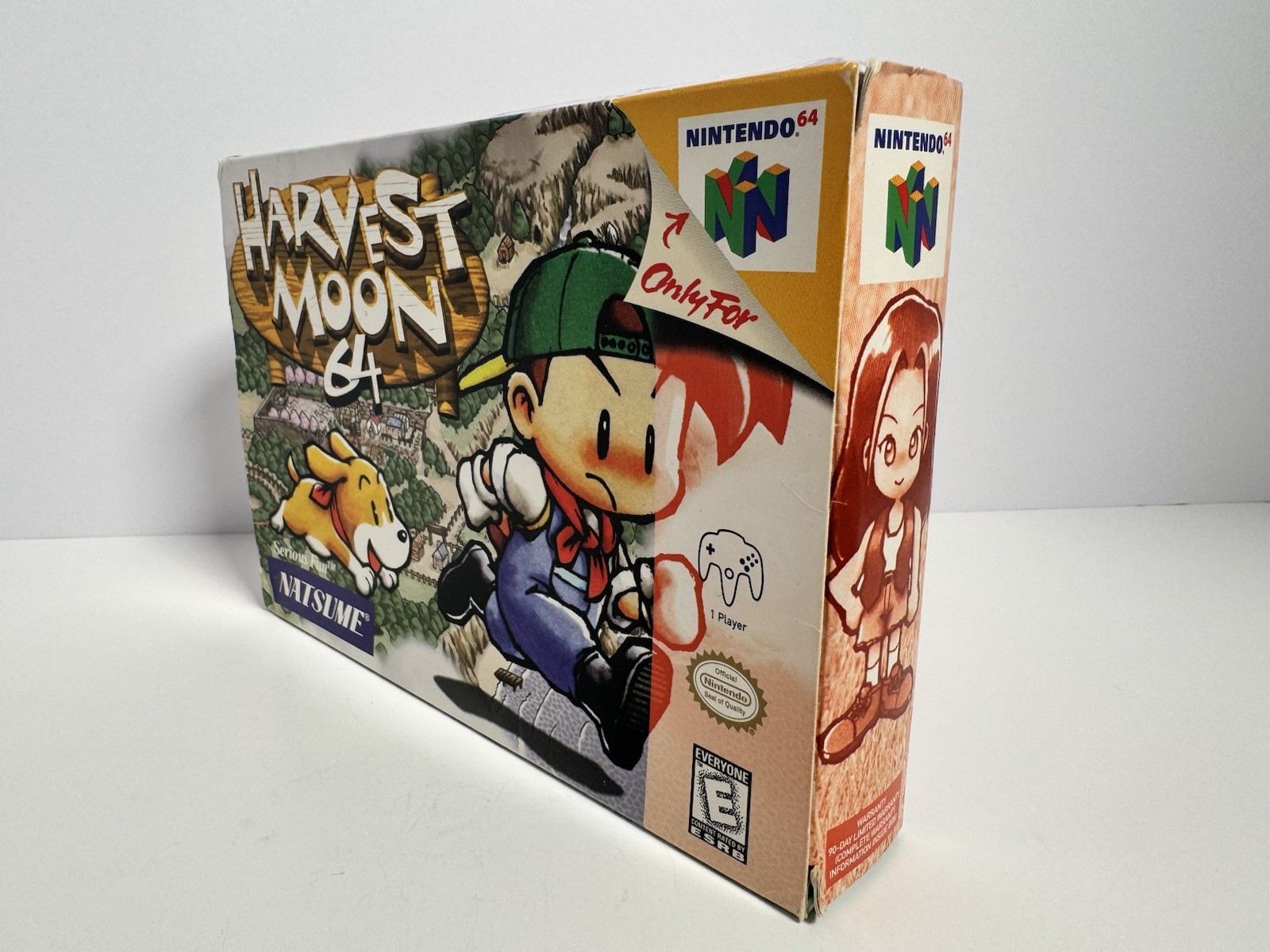 Harvest Moon (Nintendo 64 N64) Complete in Box CIB
