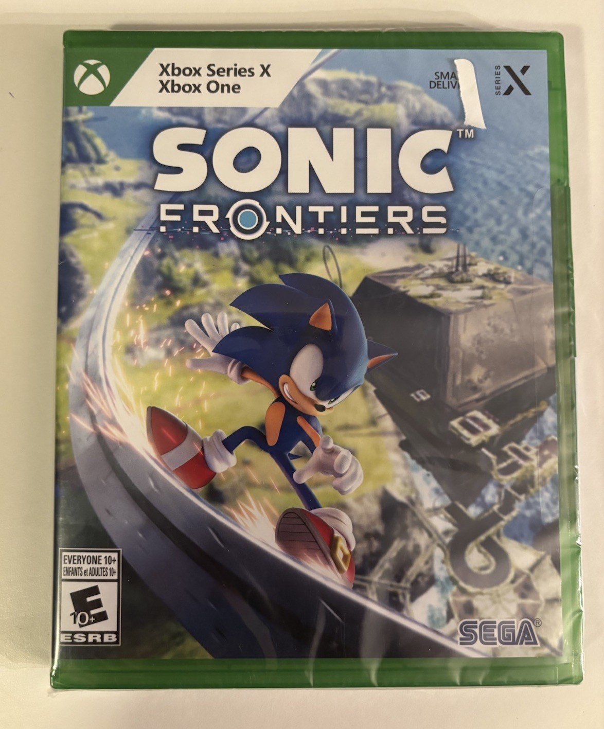 Sonic Frontiers Xbox Series X|Xbox One – NEW – SEALED