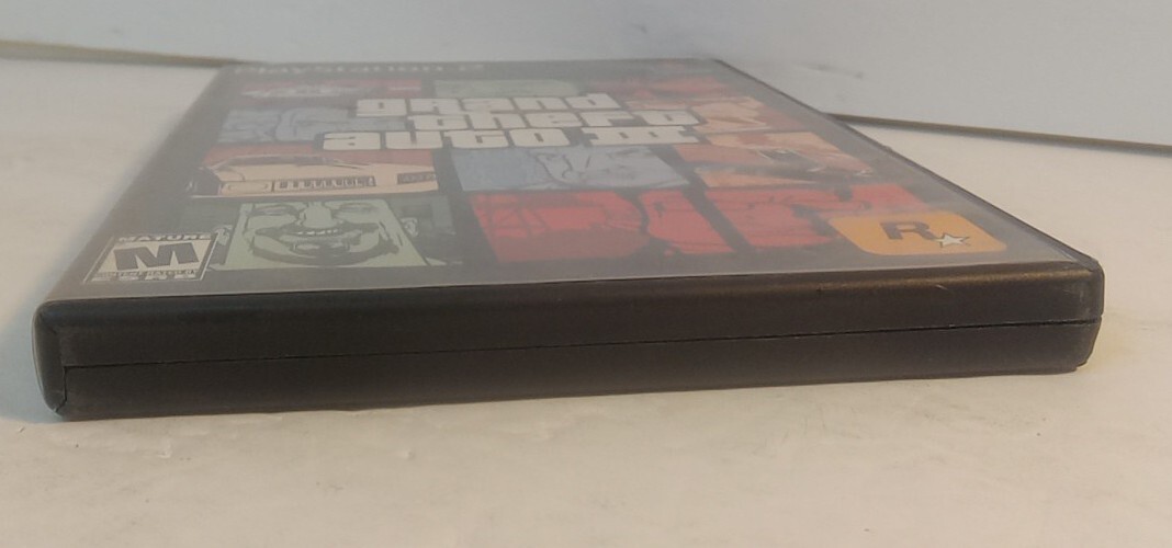 2001 PlayStation 2 Grand Theft Auto III (Sony, Rock Star) Complete, Tested