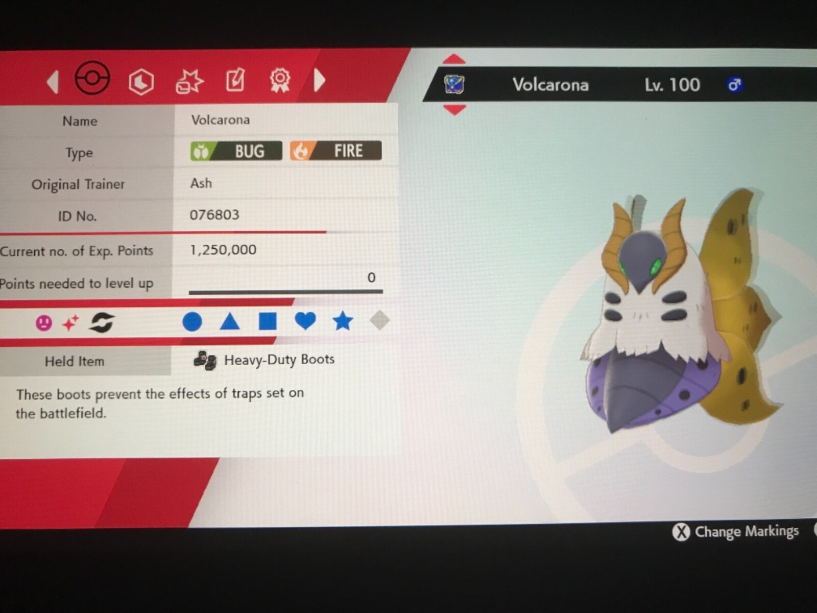 Pokemon Sword And Shield Shiny Volcarona 6IV Battle Ready Fast Delivery