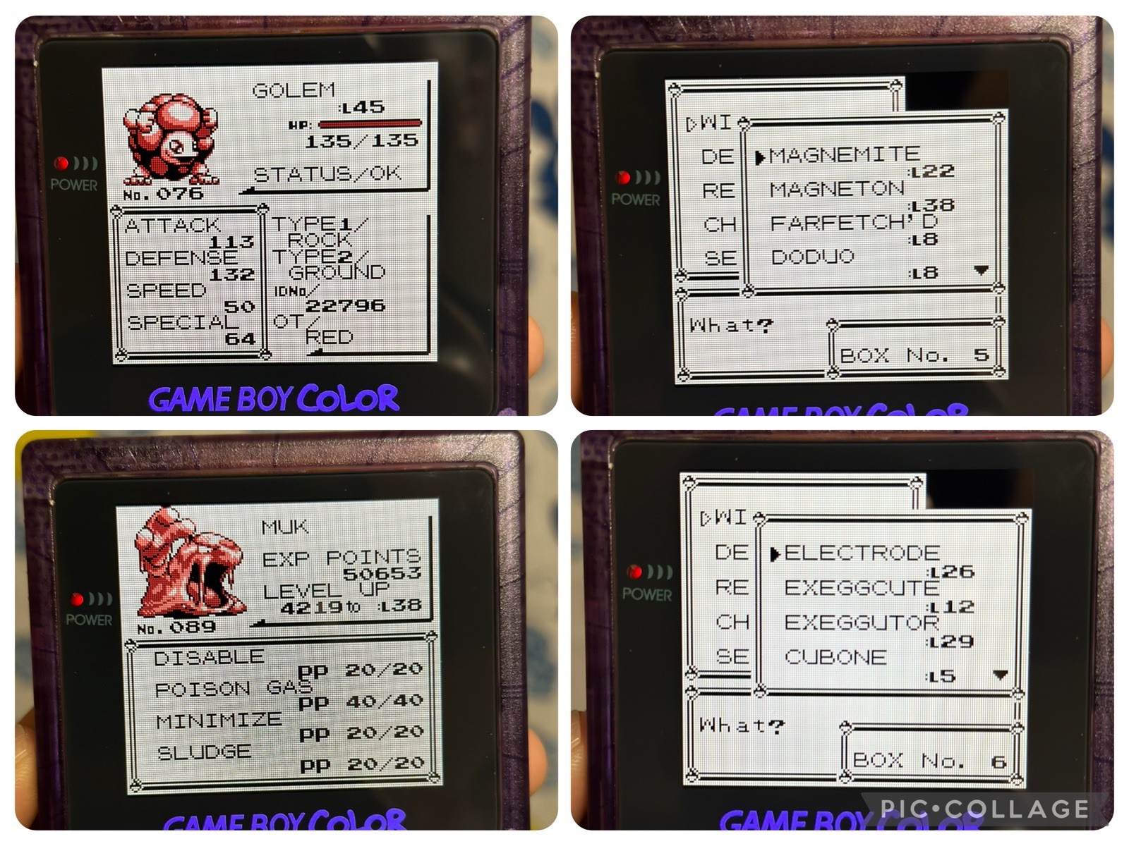 Pokemon Red w All 151 Complete Pokedex Nintendo Authentic Saves Max Items Money