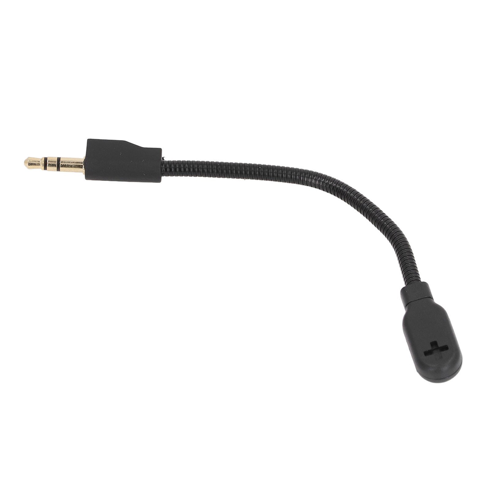 ｀Replacement Game Mic With Foam Cover 3.5mm Jack Noise Cancelling Detachable New