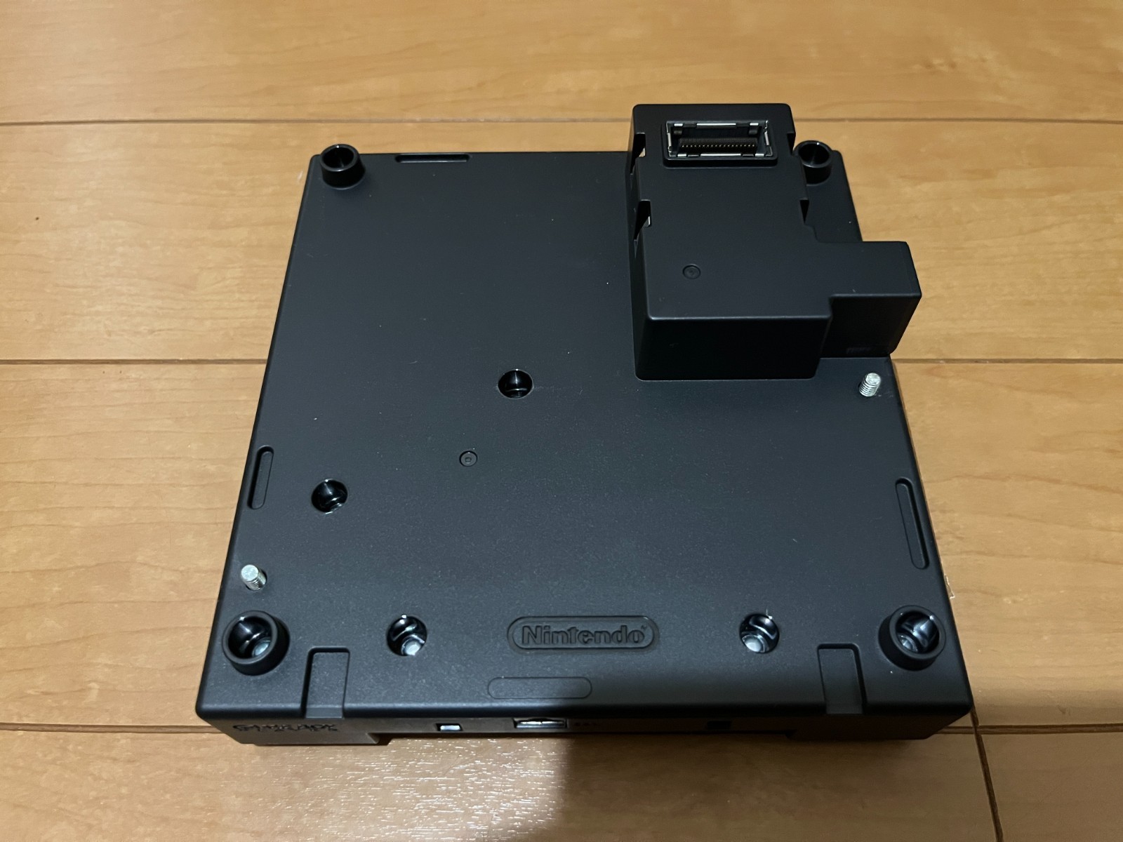Nintendo GameCube Gameboy Player Black Color and Startup Disk