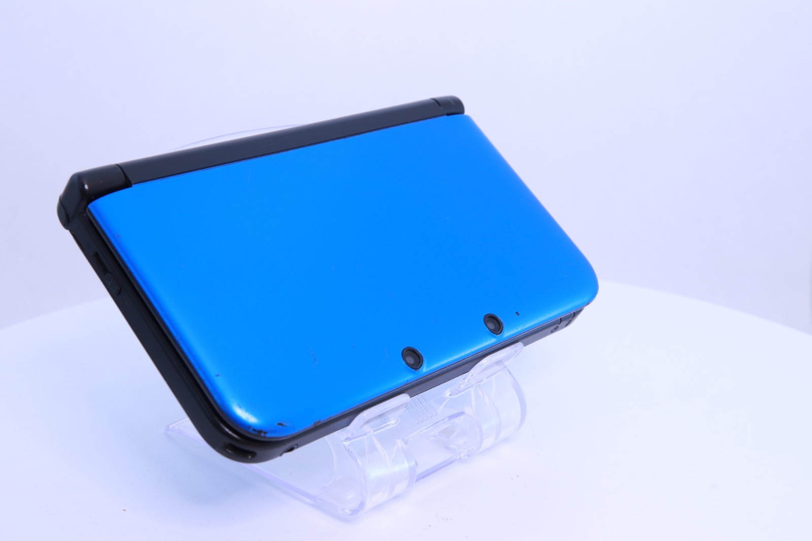 JP Game Nintendo 3DS LL XL Blue Black [Rank :A] Region-locked