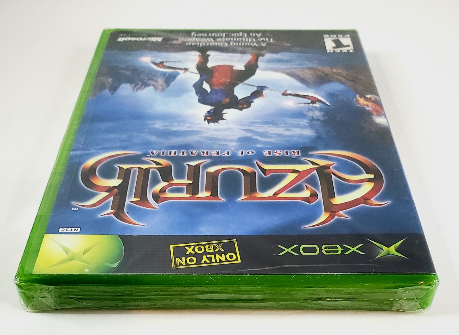 Azurik: Rise of Perathia Original Xbox Brand New Factory Sealed