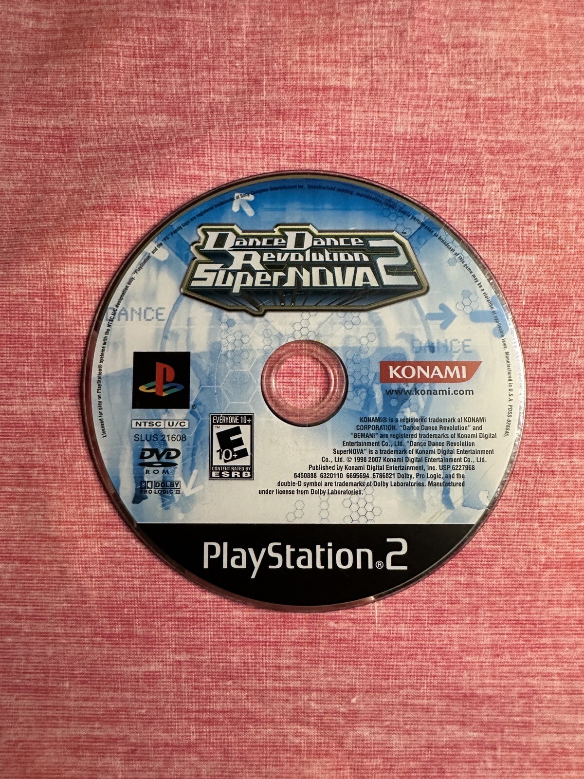 Dance Revolution SuperNova 1 & 2 PS2 – DISCONTINUED DISC’S ONLY – *SEE NOTES*