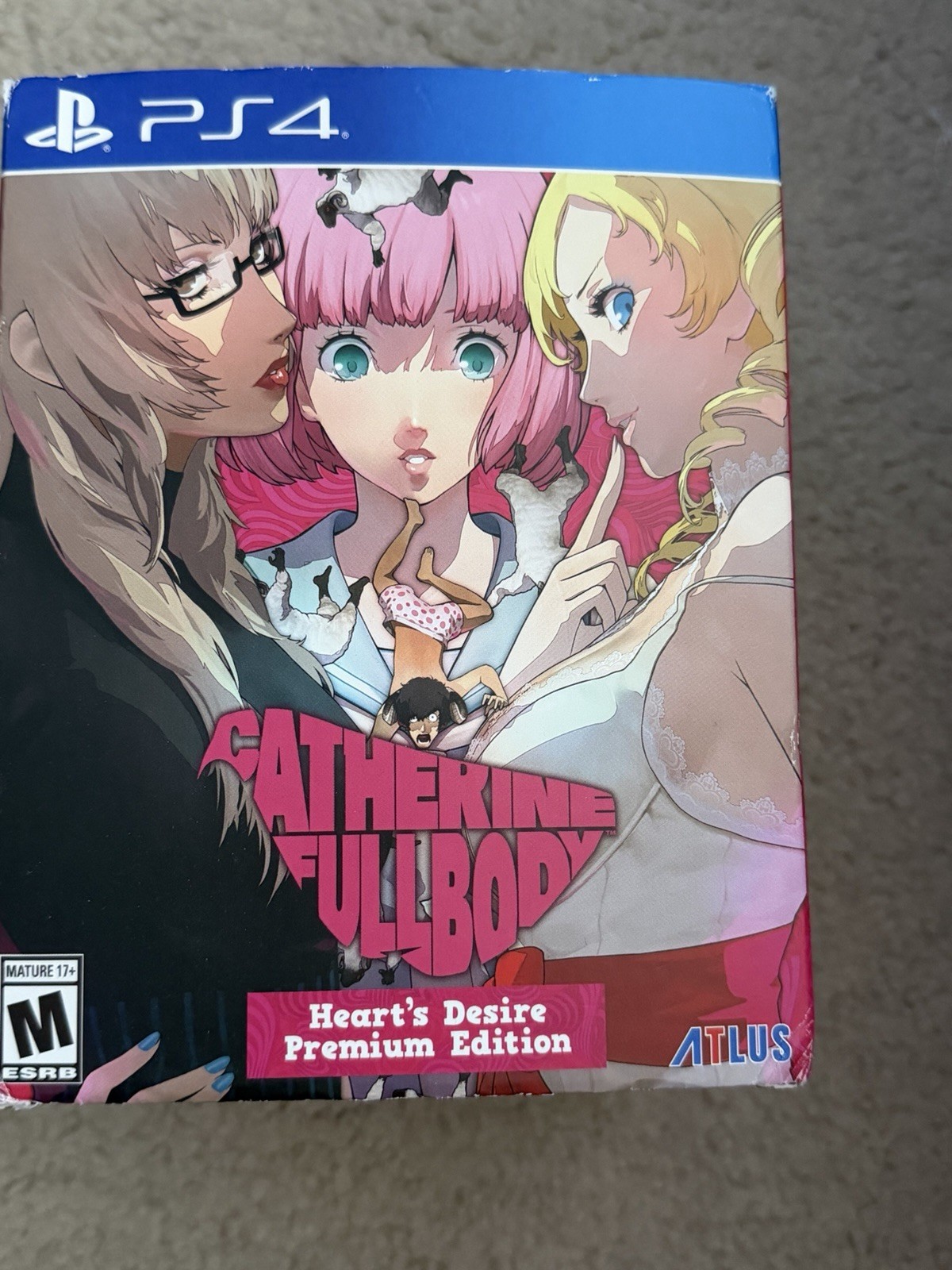 Catherine: Full Body – Premium Edition – Sony PlayStation 4