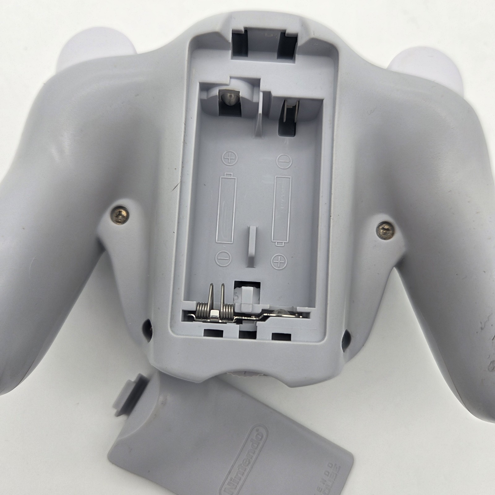 Nintendo Gamecube GC Wavebird Controller Gray NO DONGLE Lot Of 2 – Tested