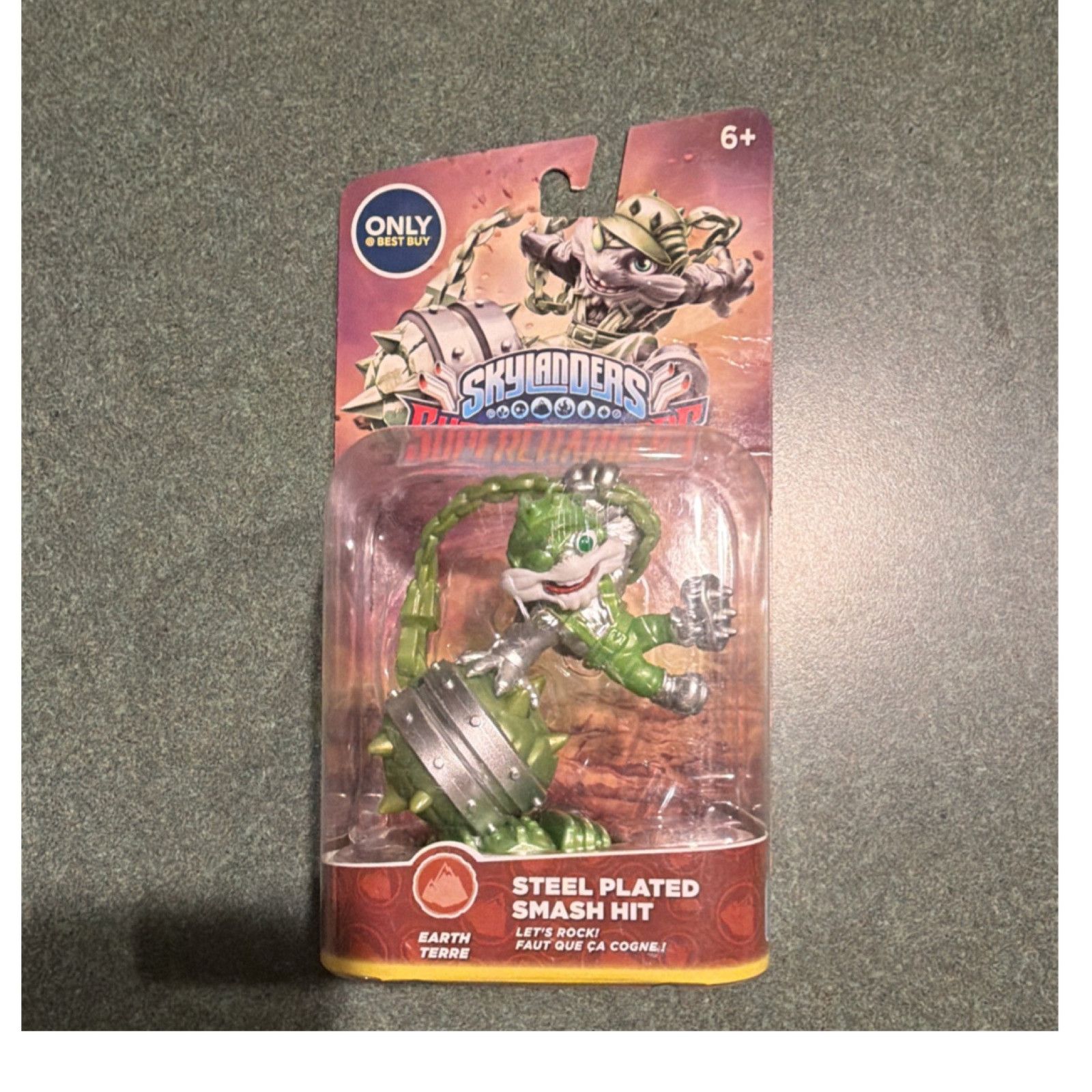 Activision Skylanders SuperChargers Smash Hit Steel Plated Character Figure 2015