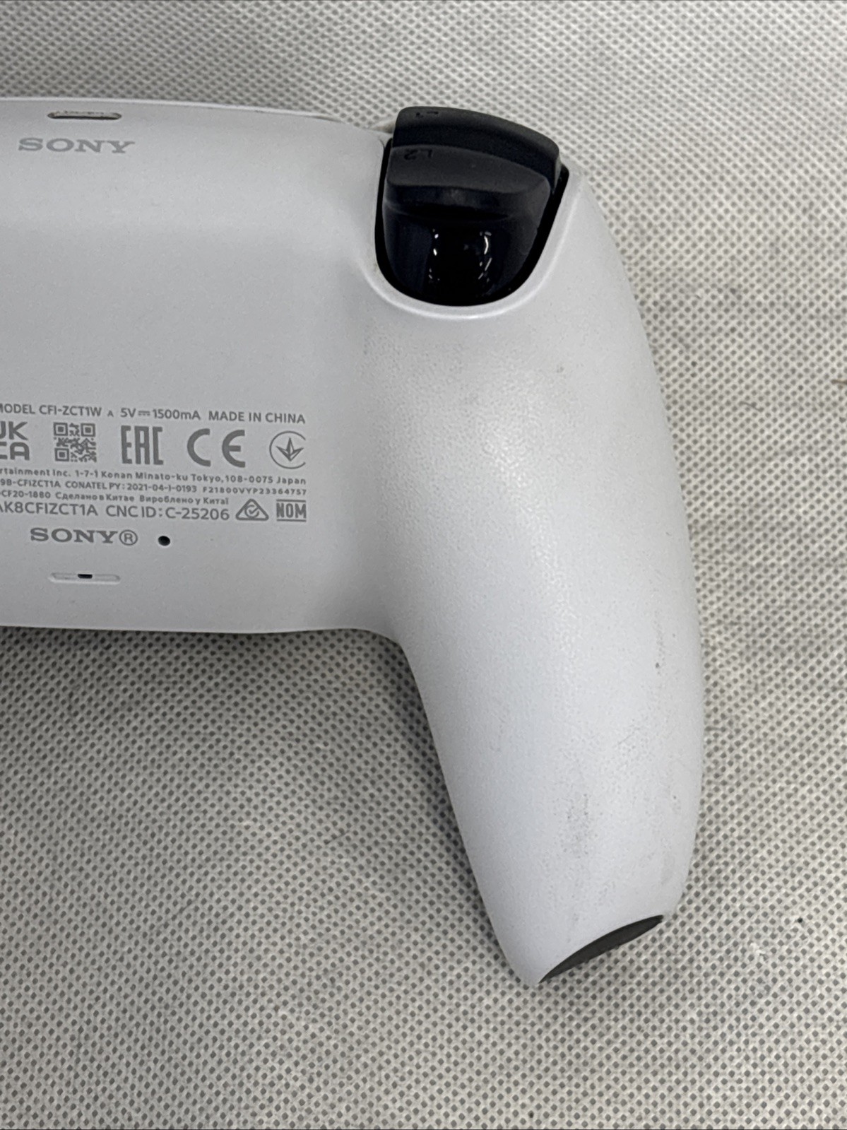 Sony PS5 Playstation 5 DualSense Wireless Controller – White