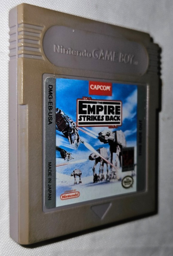 Star Wars Empire Strikes Back Cartridge Only Authentic Nintendo GameBoy Capcom