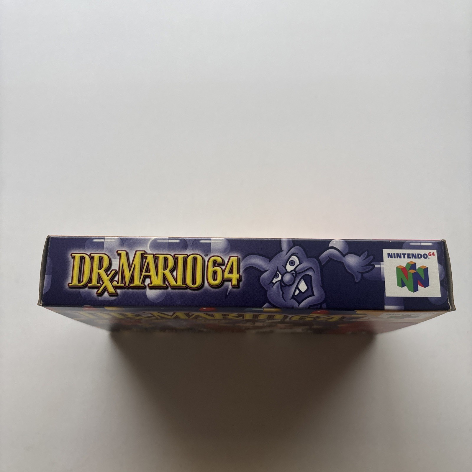 Dr. Mario Nintendo 64 N64 Authentic Complete In Box CIB Tetris Tested Mint Cart