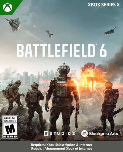 Battlefield 6 – (Microsoft Xbox Series X, 2025) Recent Release