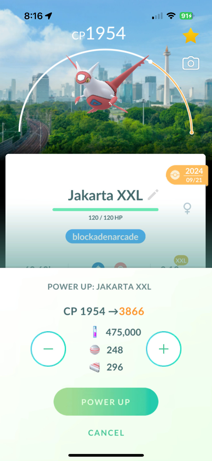 💫 Pokémon XXL Latias Jakarta Background LVL 50-3 MOVES TR@DE G0 💫